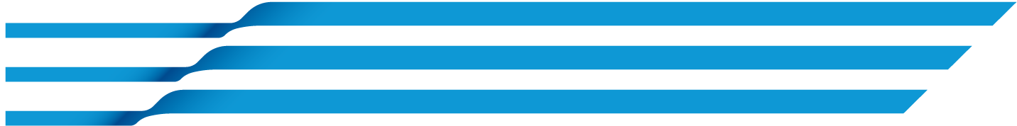 Bandiera con tre strisce a sinistra