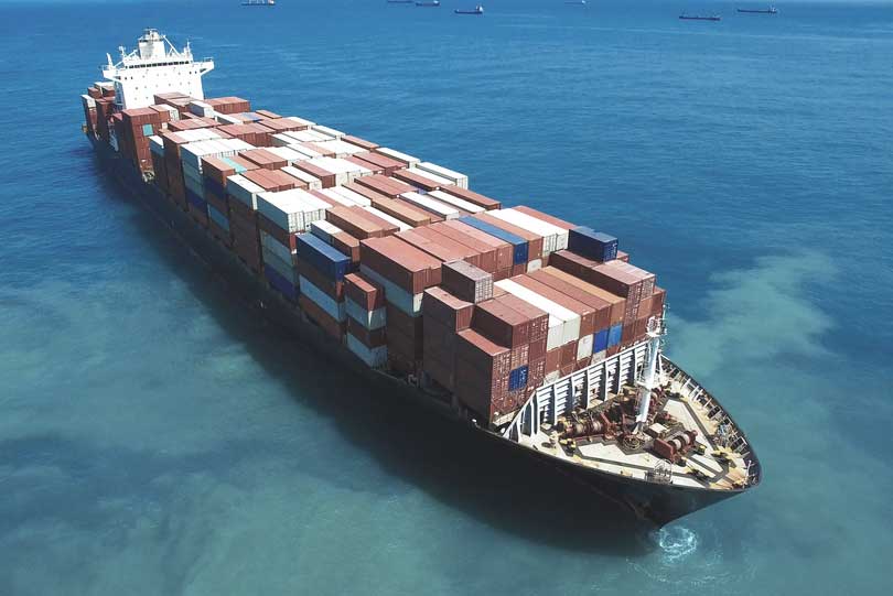 Trasporto marittimo effettuato da nave cargo